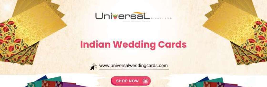 Universal Wedding Cards Cover