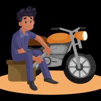 Spanner Moto Avatar