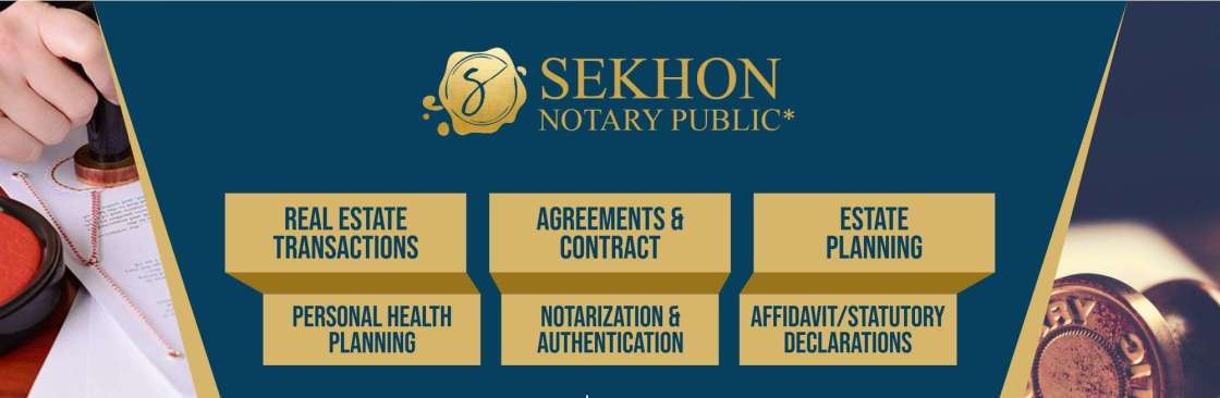 Sekhon Notary Public Cover