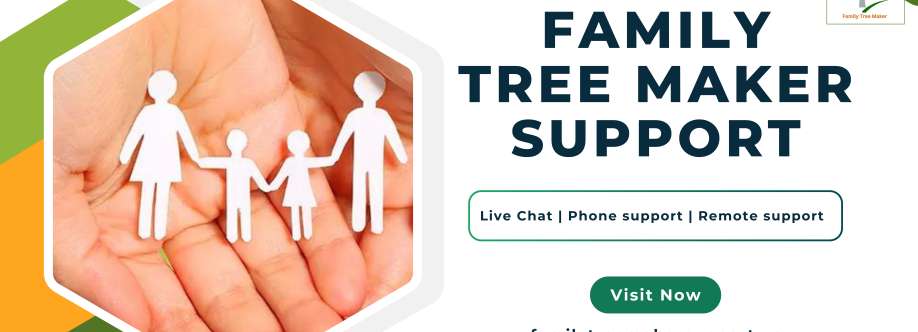 Family Tree Maker Support 24x7 Cover