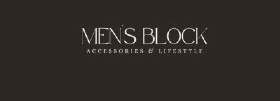 Mens Block Cover