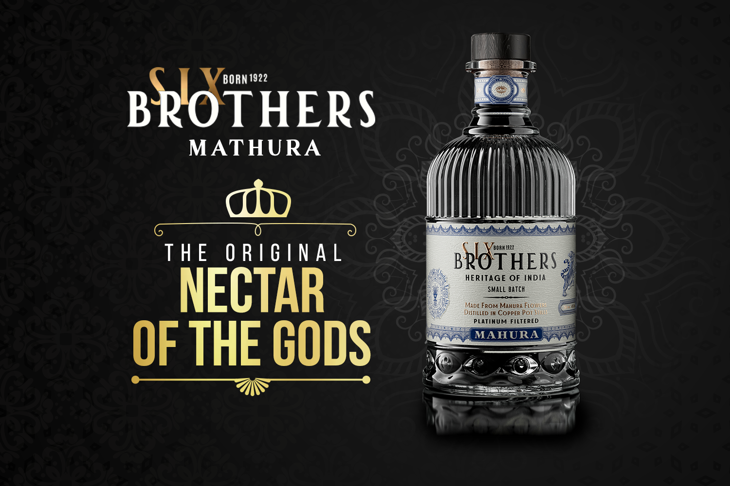 Six Brothers (Mahura) – The Original Nectar of The Gods – BoozNow