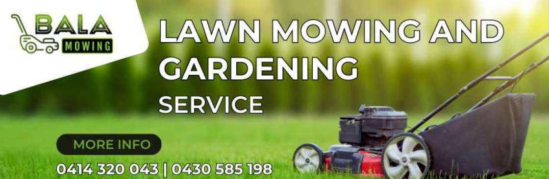 Bala Mowing Cover