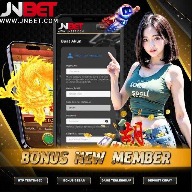 Slot bonus new member 100