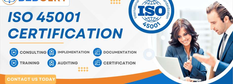 ISO 45001 Certification in Bangalore Cover