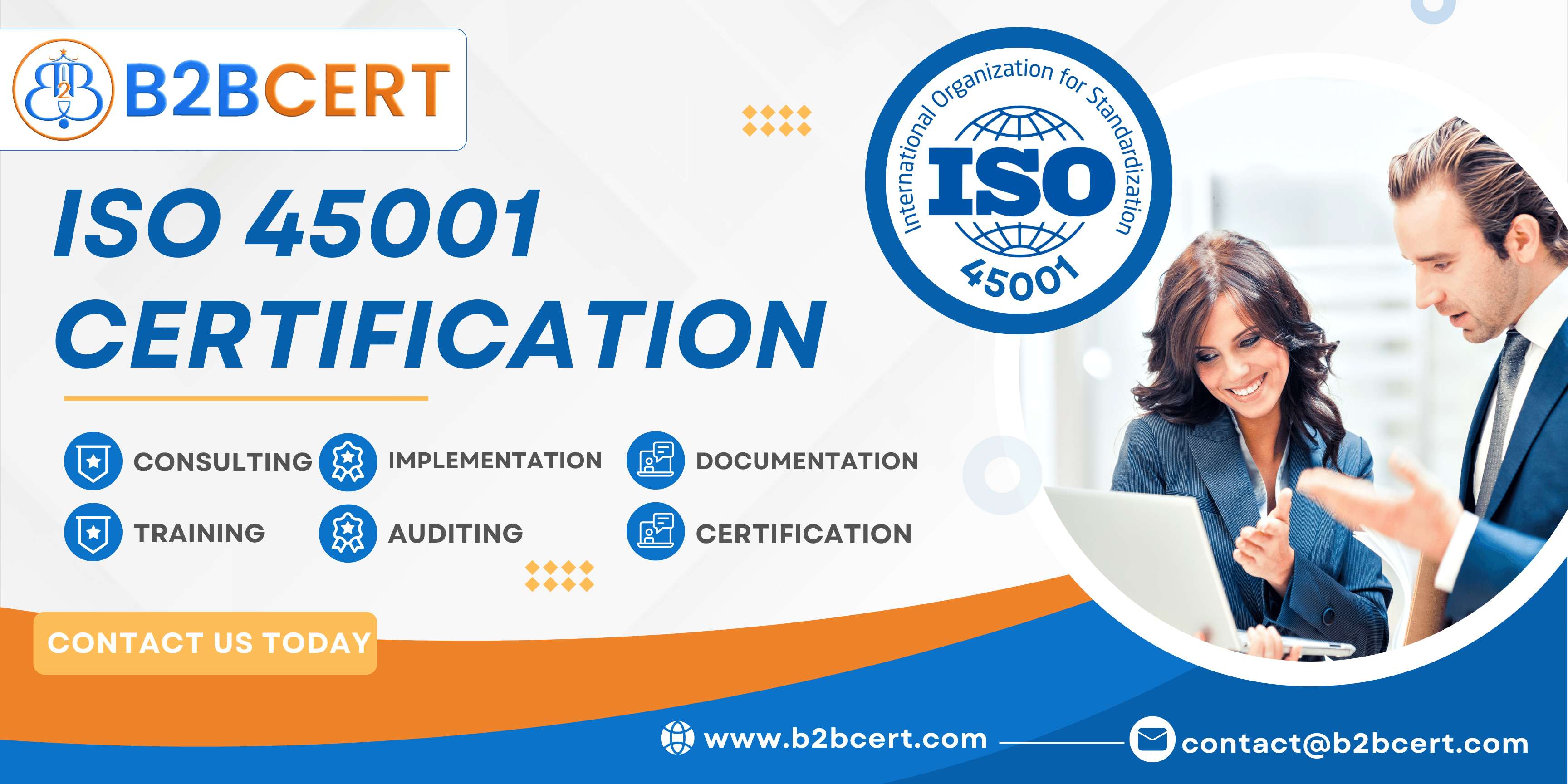 ISO 45001 Certification in Bangalore