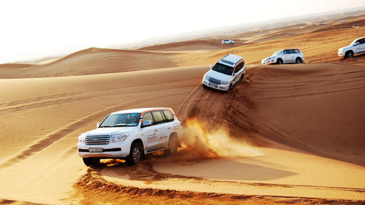 Arabian Desert Safari