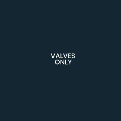 Valves Only