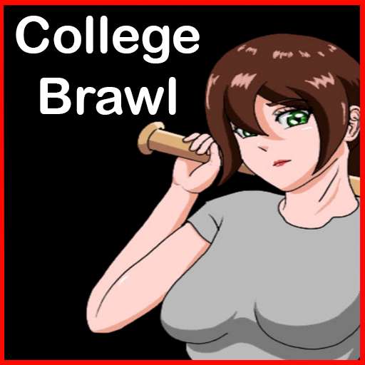 college brawl