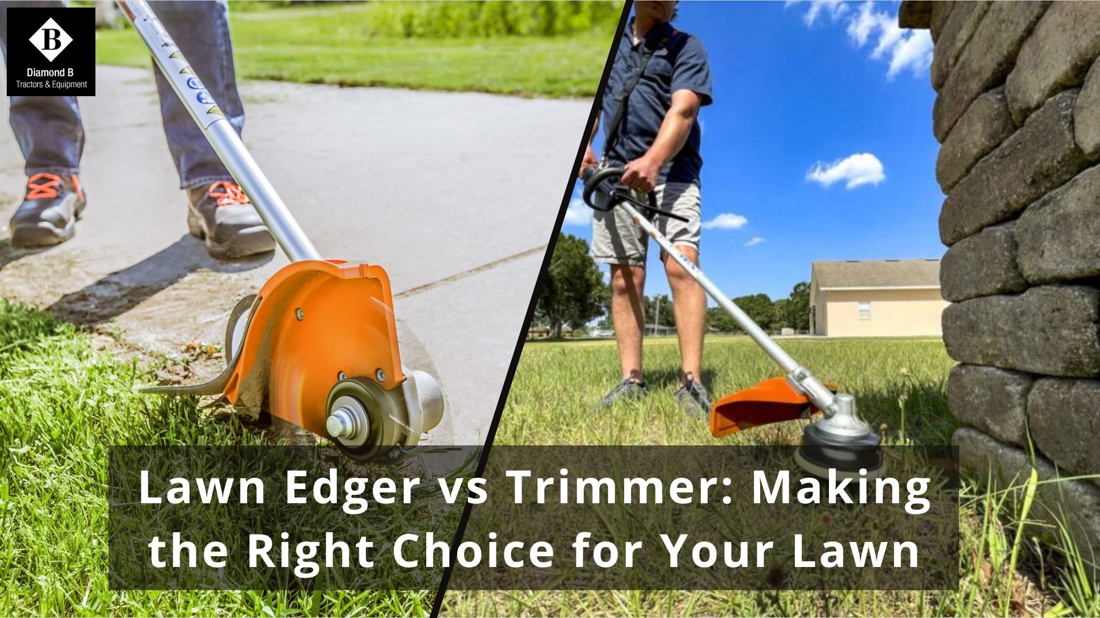 Lawn Edger vs Trimmer: Making the Right Choice for Your Lawn | Journal