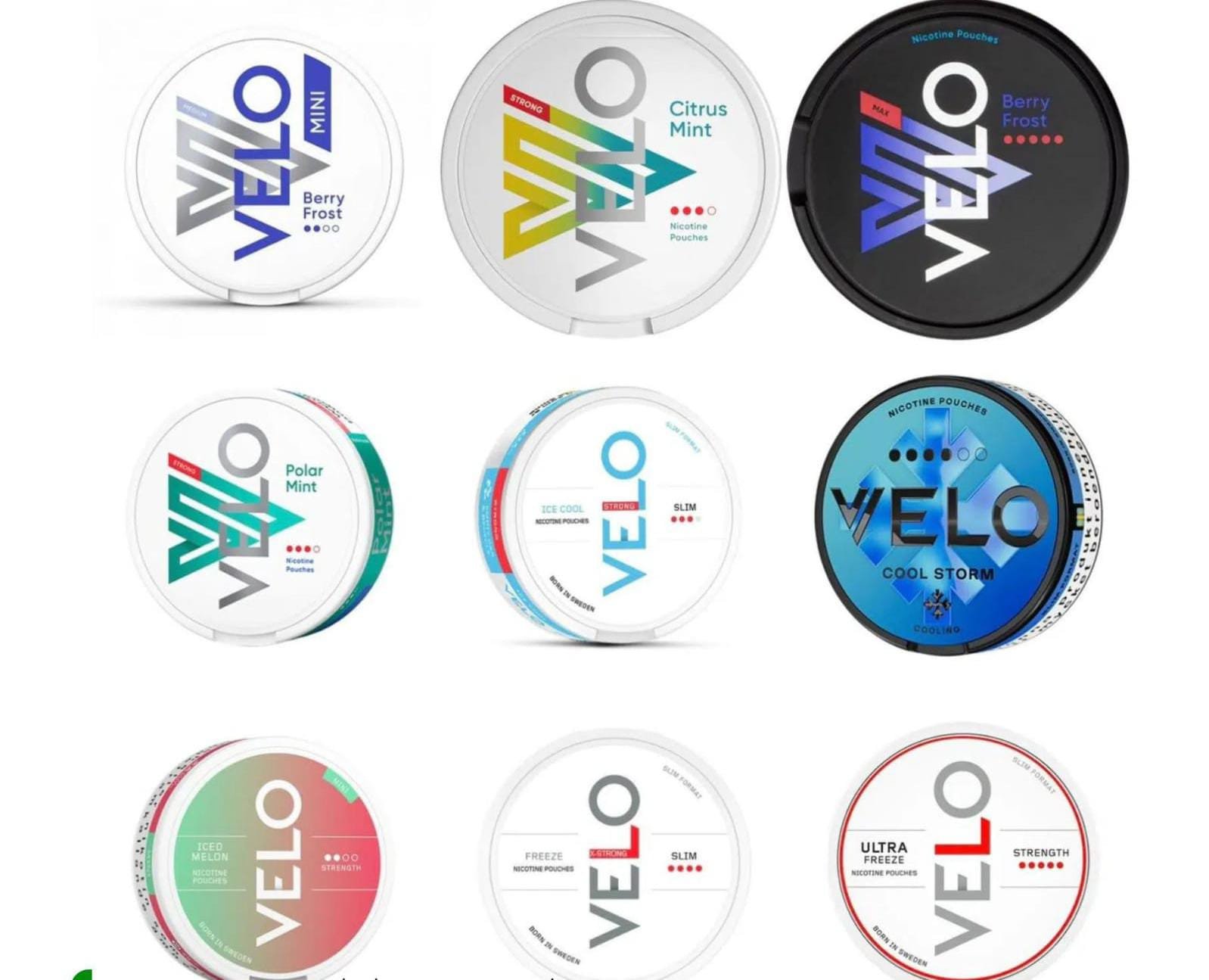 VELO Nicotine Pouches/Snus (Made in Sweden) Vape Shop Dubai - Join the Best Online Vape Shop at Vapore Dubai