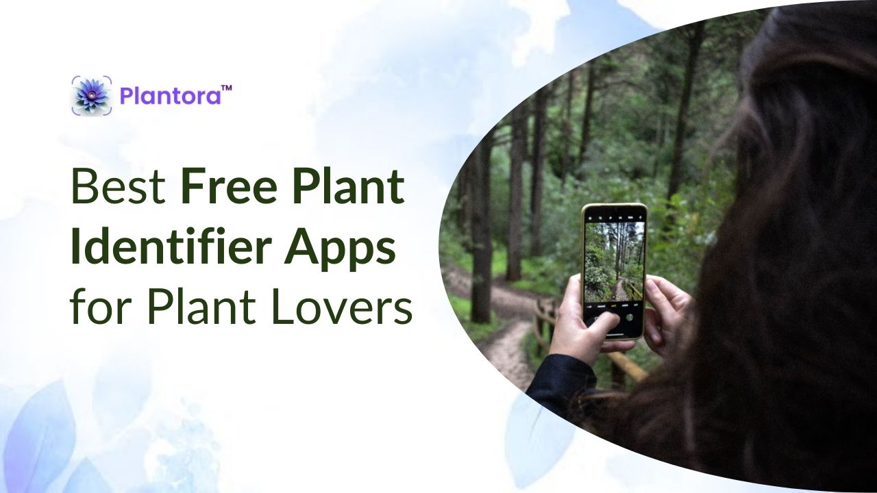 Best Free Plant Identifier Apps for Plant Lovers - Plantora