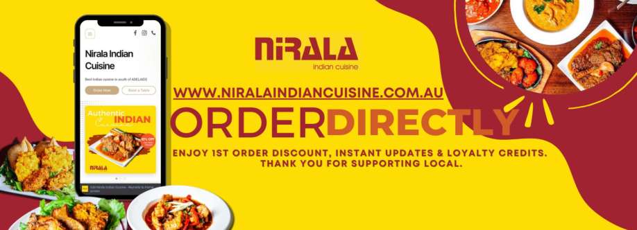 Nirala Indian Cuisine Cover