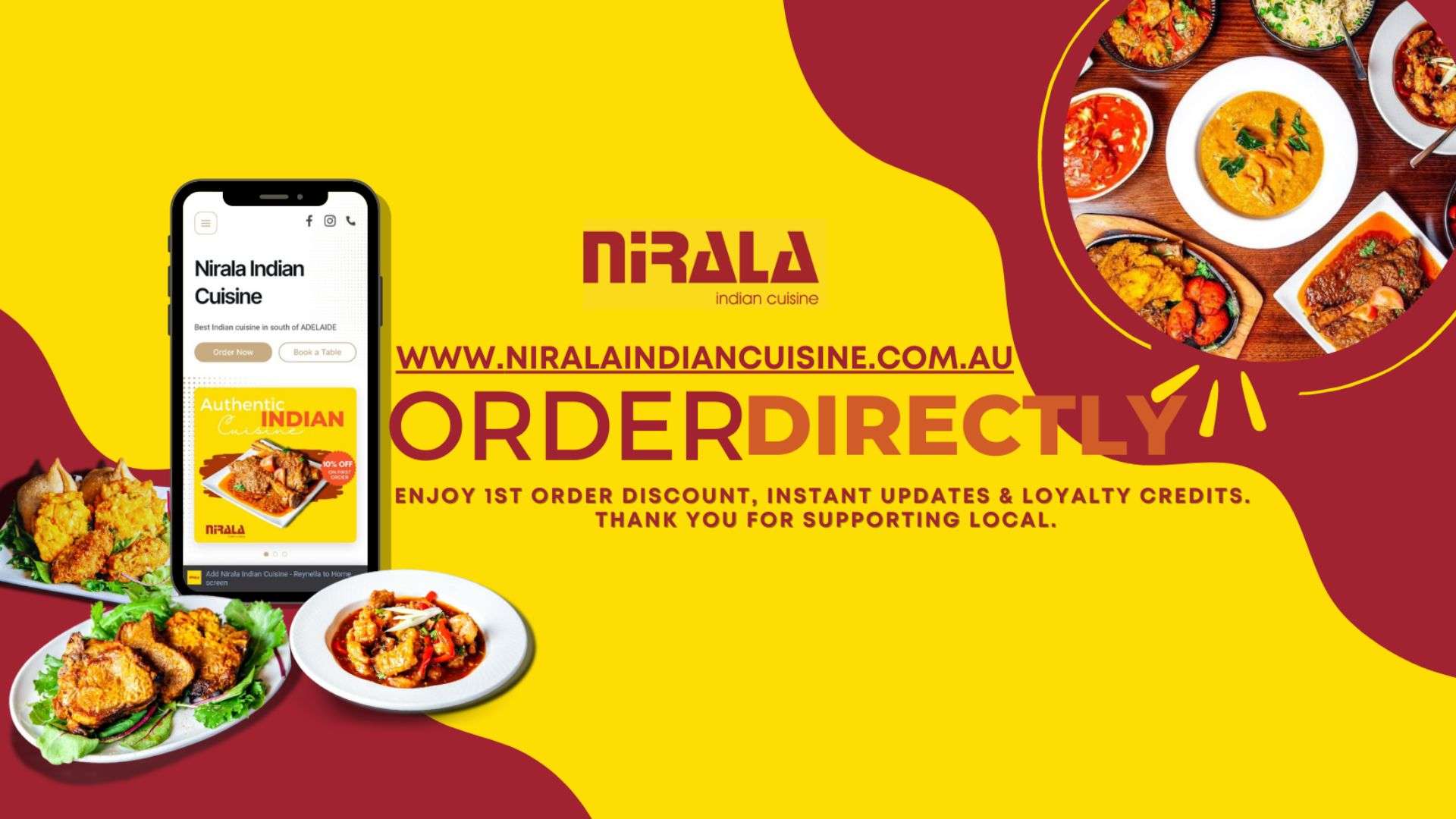 Nirala Indian Cuisine