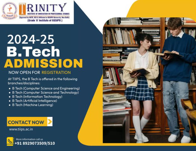 Trinity Institute of Innovations in Professional Studies (TIIPS) - Askgv | Get best in your area!