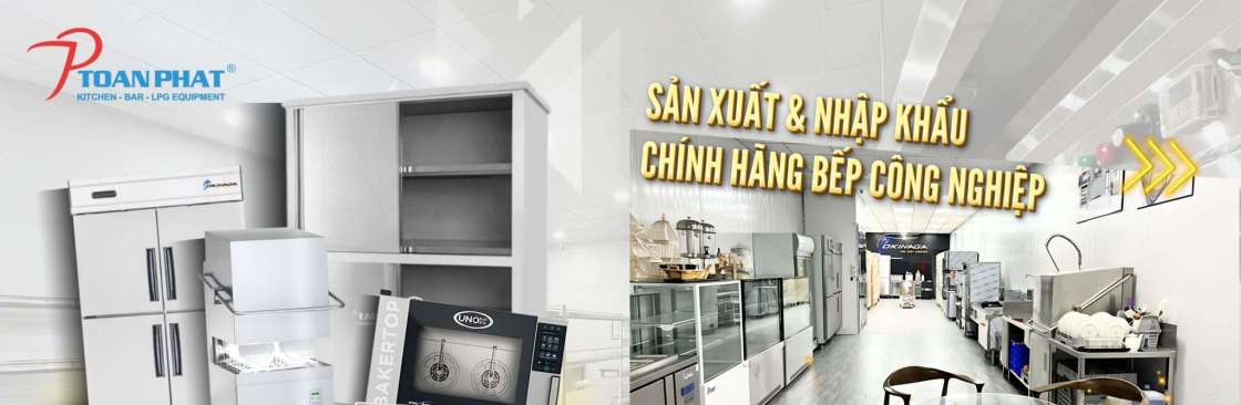 Showroom bếp công nghiệp Toàn Phát Cover