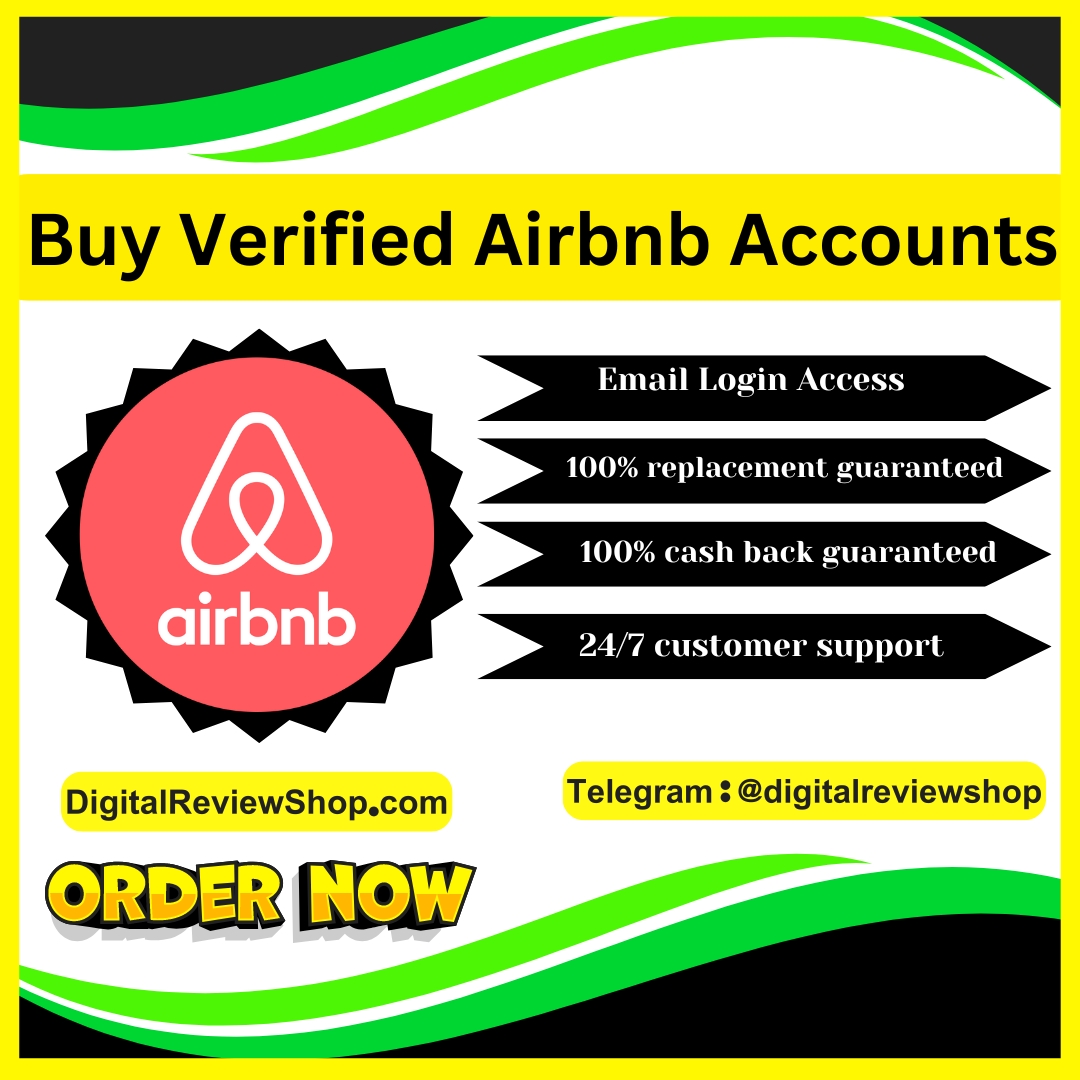 Buy Verified Airbnb Accounts - 100% KYC Verified Completed