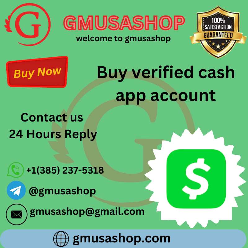 Buy verified cash app account cash app account