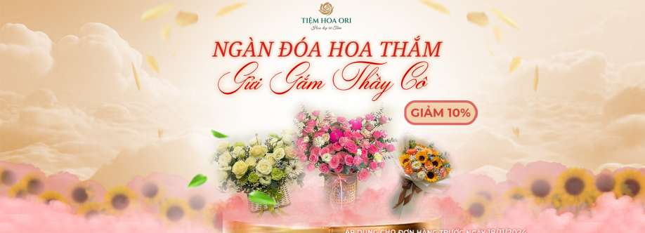 Tiệm Hoa Ori Cover