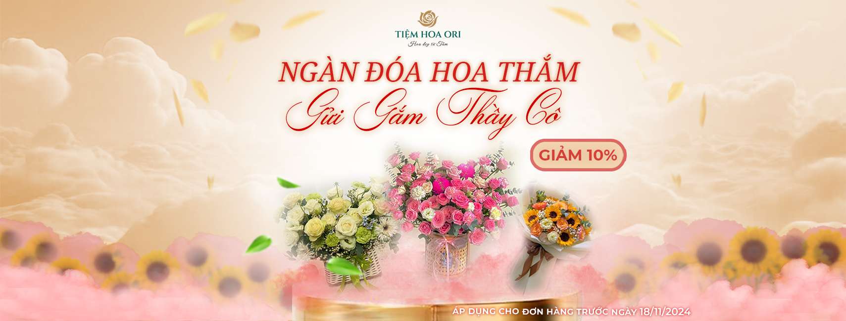 Tiệm Hoa Ori