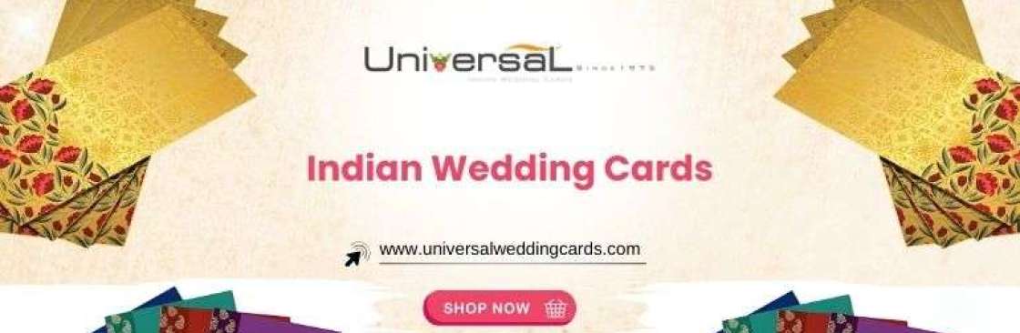 Universal Wedding Cards Cover