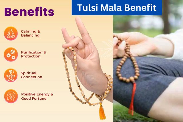 Tulsi Mala Benefit: तुलसी माला पहनने से मिलते हैं कौन से लाभ? जाने