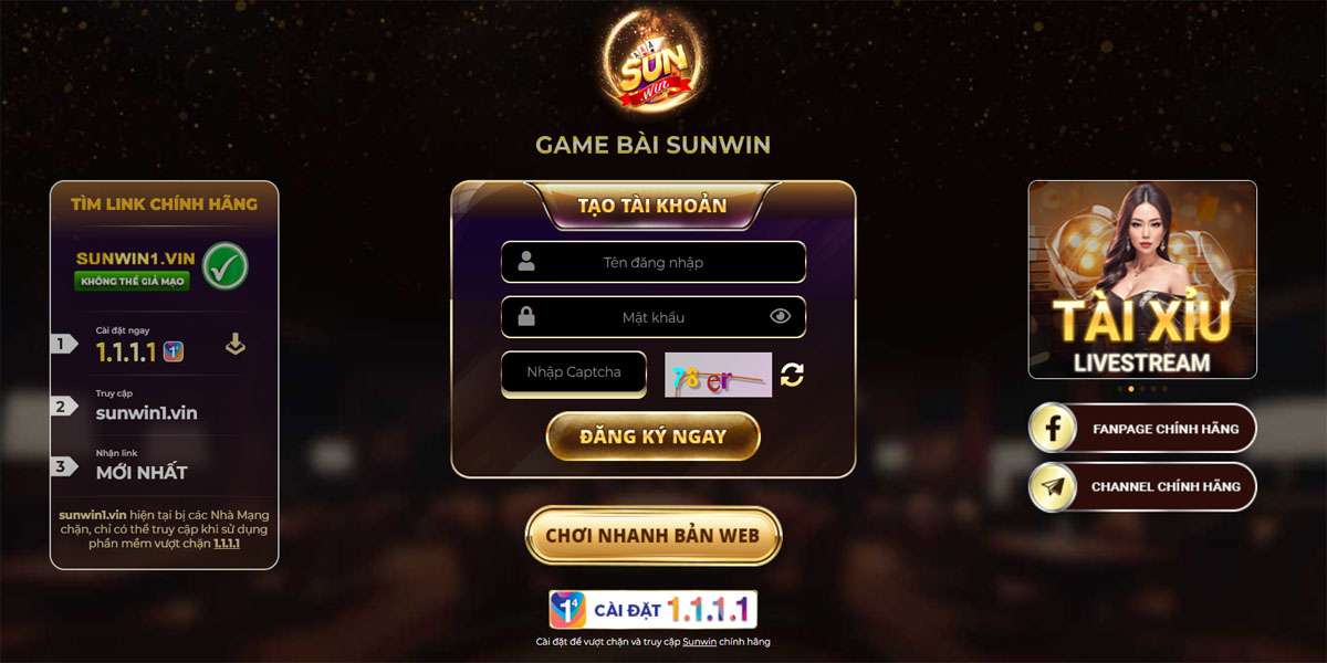 Sunwin Game Bài Uy Tín