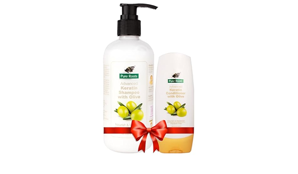 Keratin Treatment Shampoo and Conditioner: The Secret to Healthy, Lustrous Hair – Pure Roots Herbals