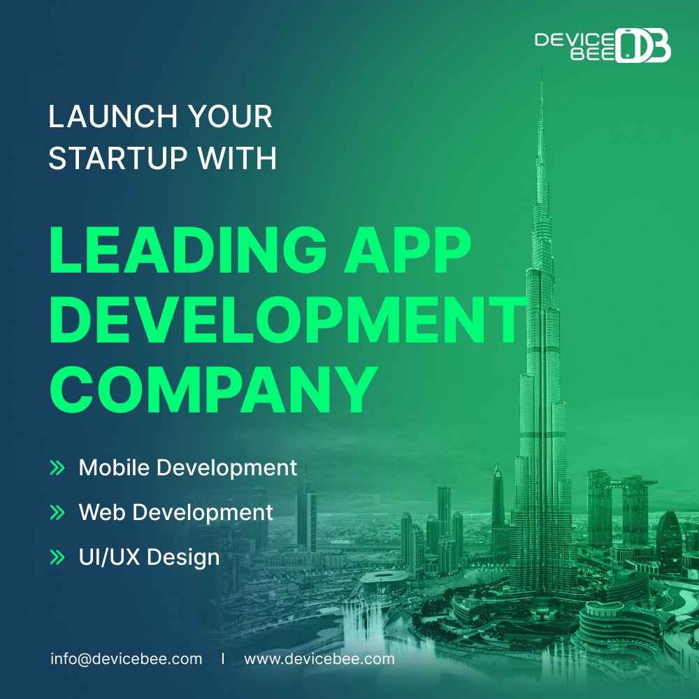 Best Mobile App Development Company in UAE | DeviceBee