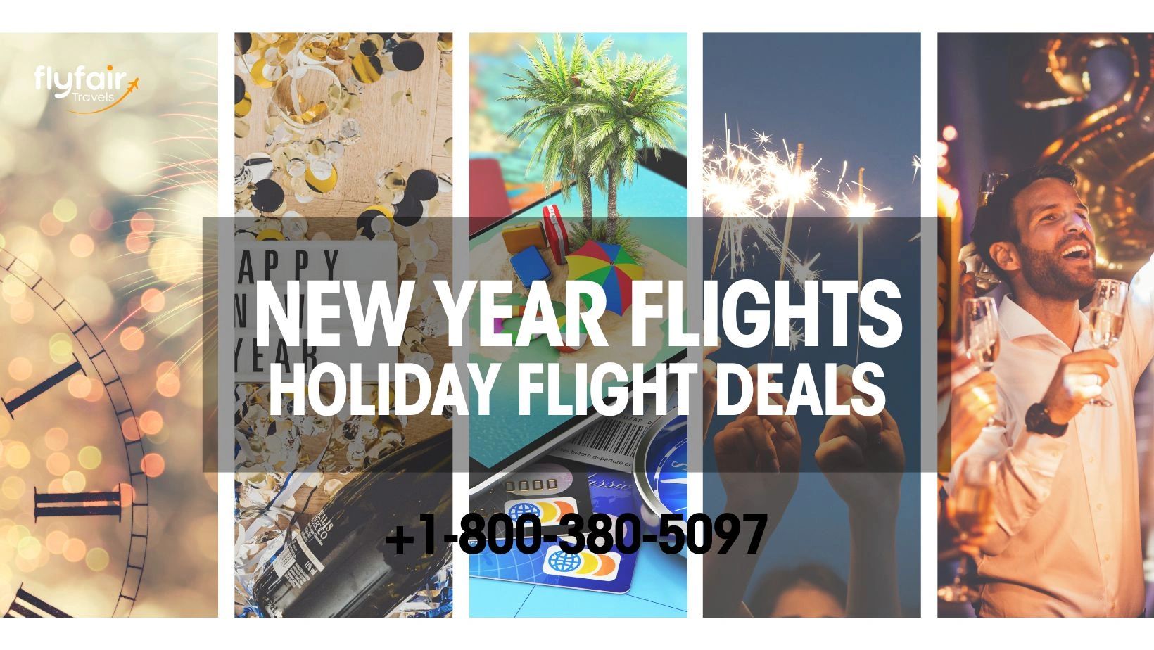 New Year Flight Deals | Celebrate 2024