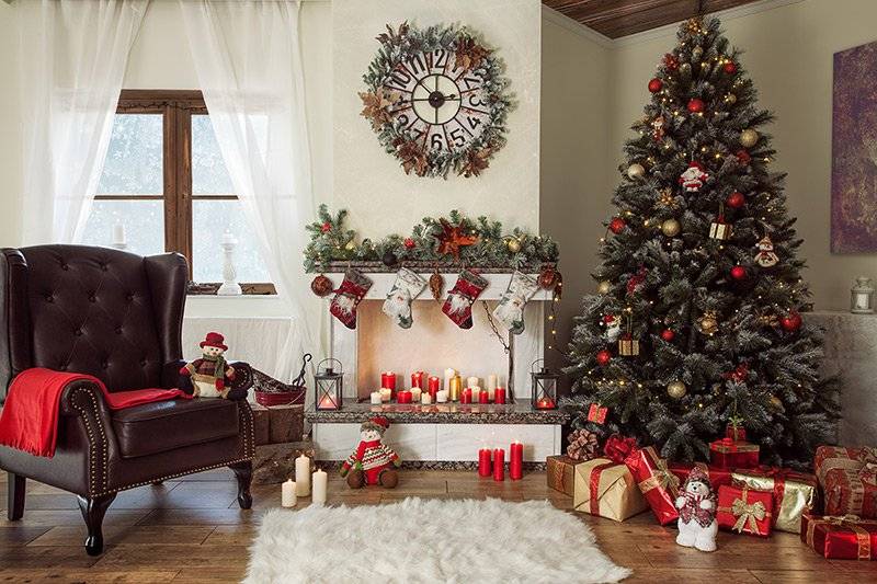 The Best Christmas Decorations to Make Your Home Festive and Bright – Tech and Home Services Dubai