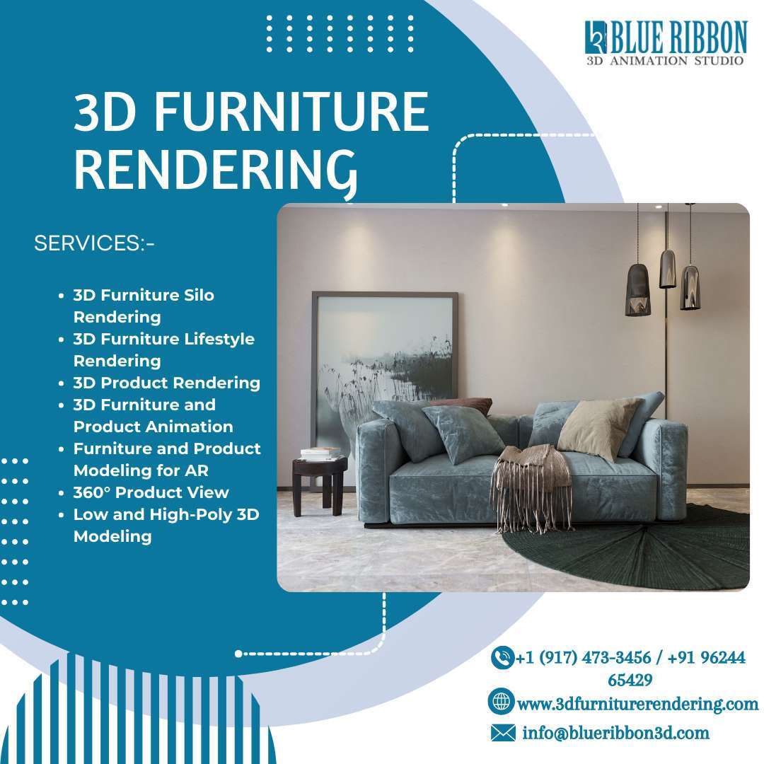 3D Furniture Modeling Studio