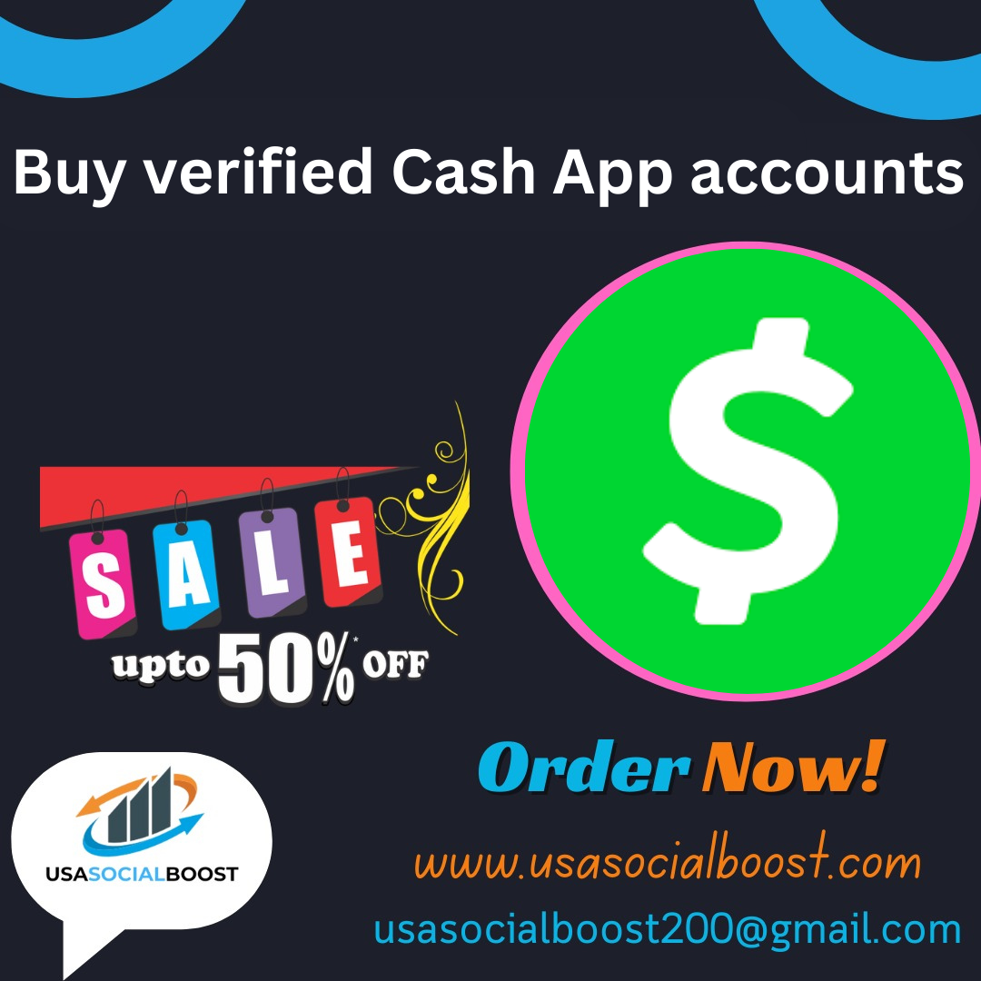 Buy Verified Cash App Accounts | Secure & Ready to Use 2024