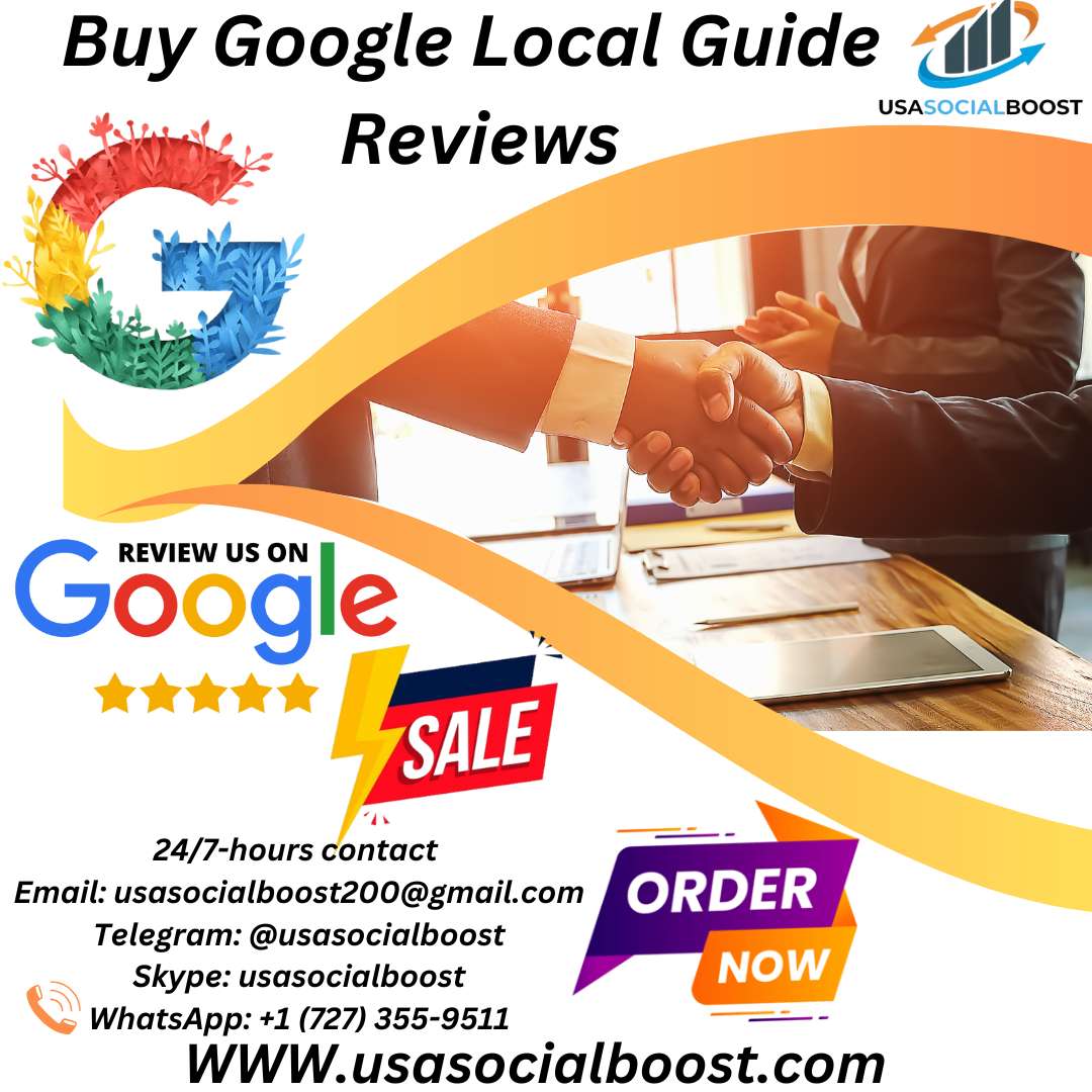 Buy Google Local Guide Reviews