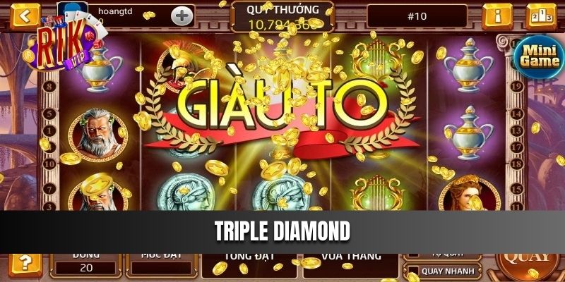 Triple Diamond - Cơ Hội Săn Tiền Thưởng Lớn Từ Chuyên Gia