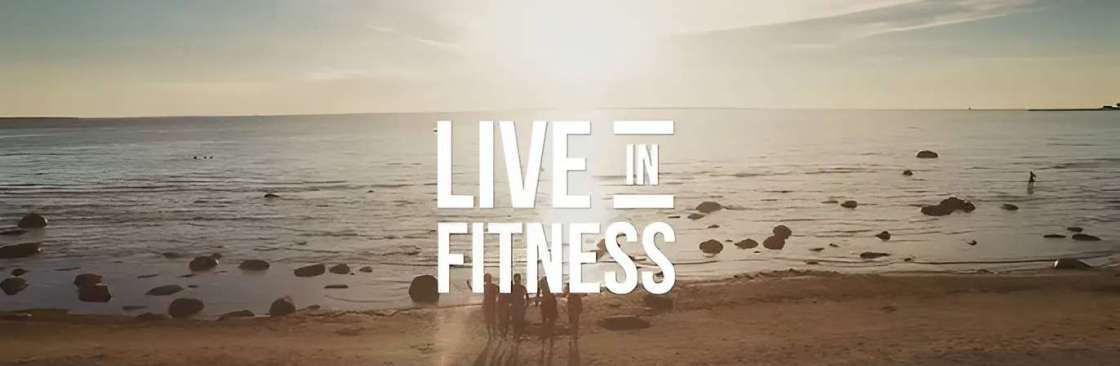 Live In Fitness Cover