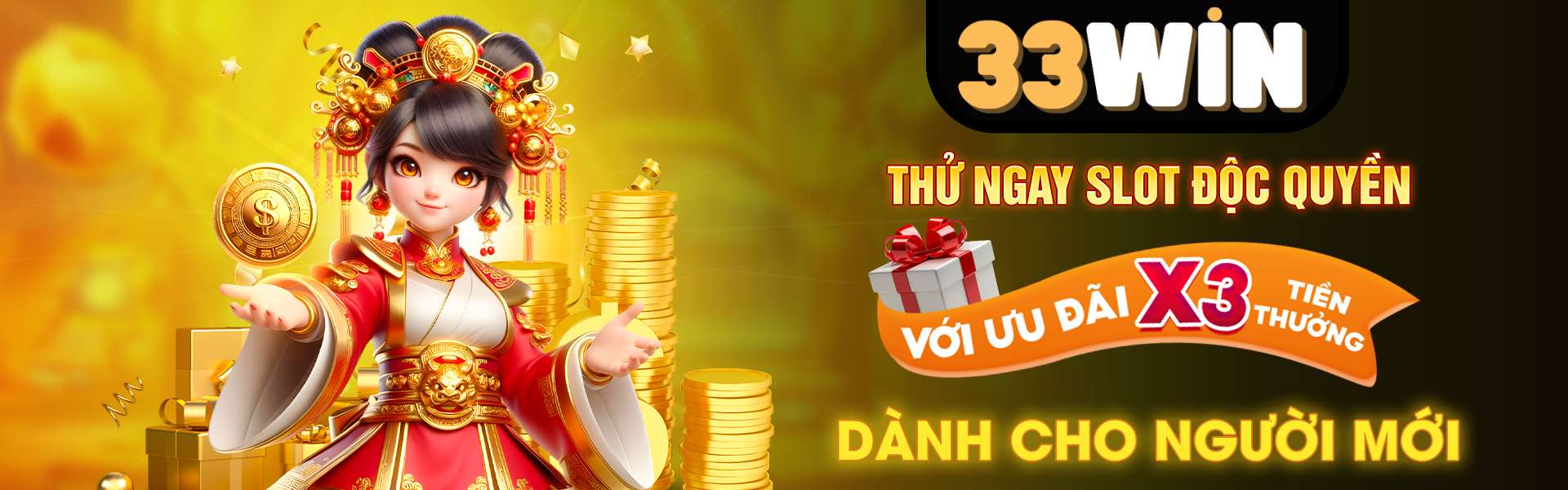 33Win Thử Ngay Slot Độc Quyền x3 Tiền 