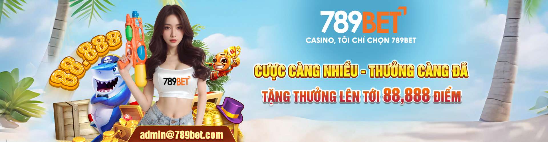 789Bet Cược Càng Nhiều Thưởng Càng Đã