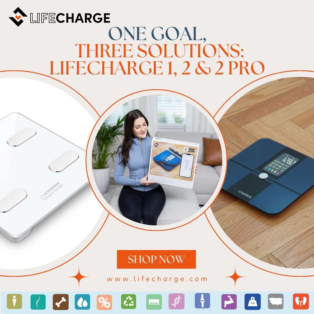 LifeCHARGE Smart Scale