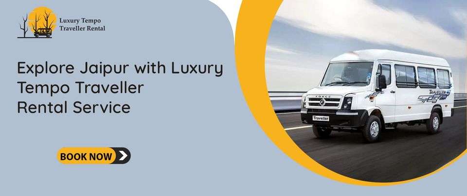 Luxury Tempo Traveller Rental