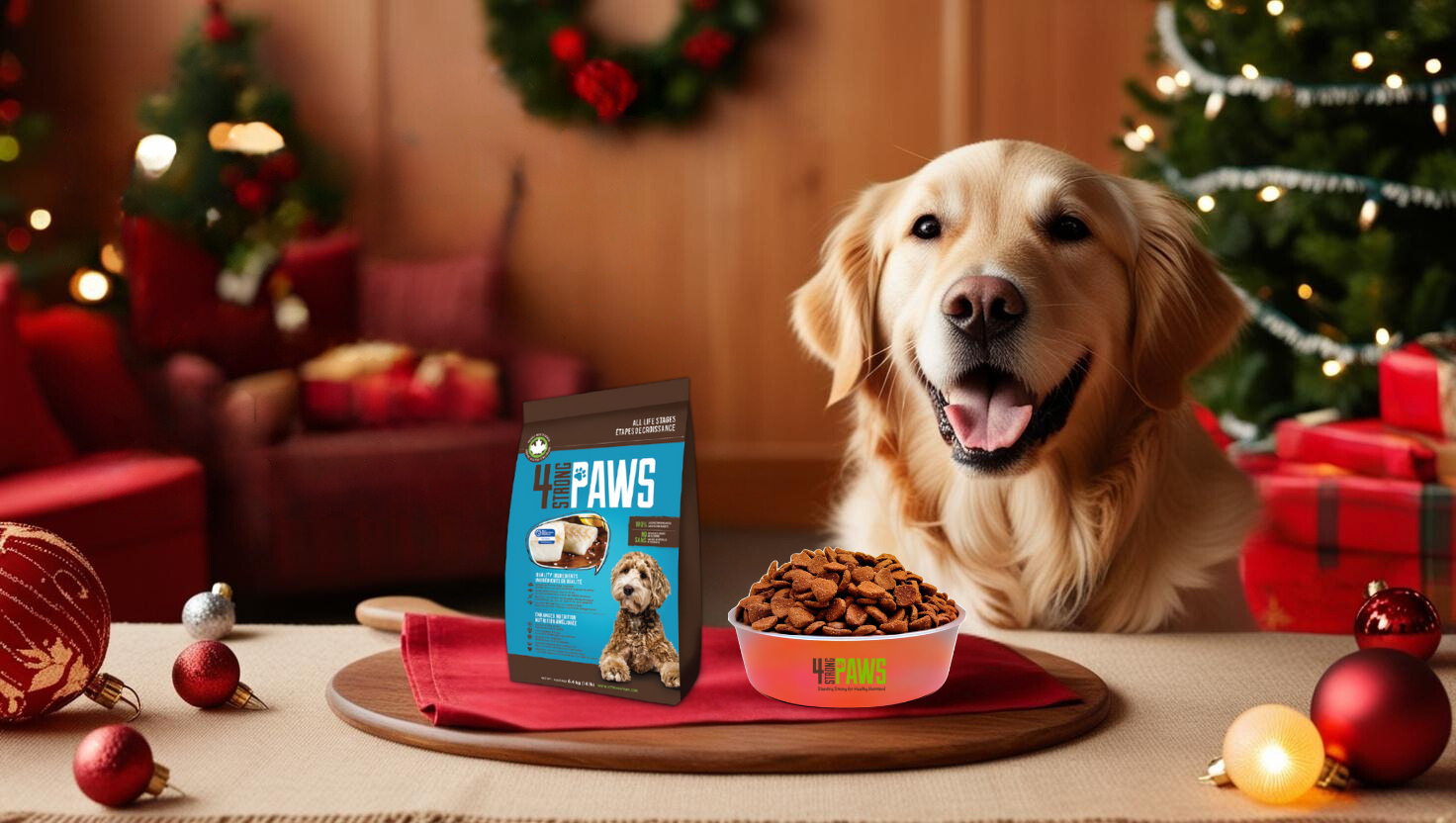 Festive Feasts for Your Furry Friend | 4SP Premium Dog Food