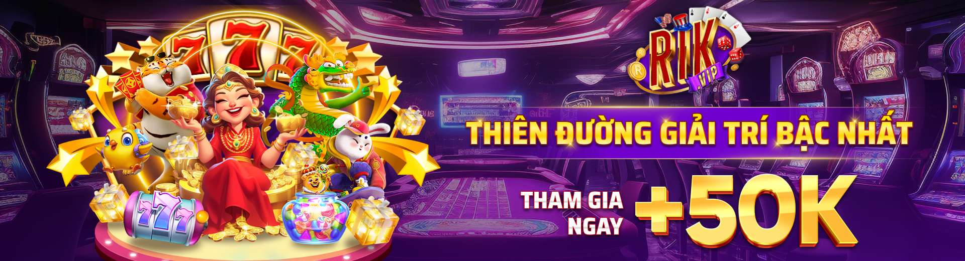 Cổng Game Rikvip