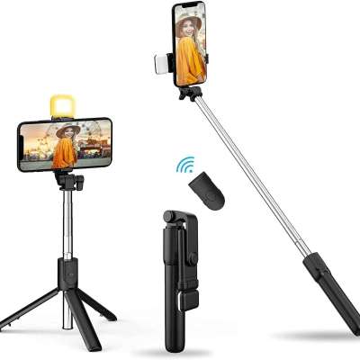 Selfie Stick - Wireless Selfie Stick with Tripod Stand Profile Picture