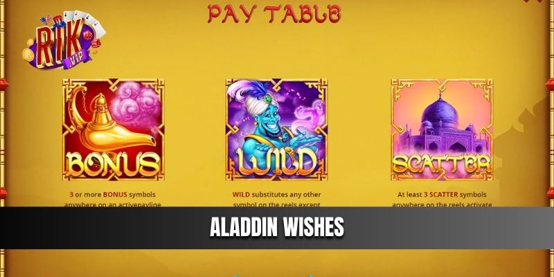 Aladdin Wishes - Chơi Game Hấp Dẫn, Nhận Ngay Tiền Thưởng