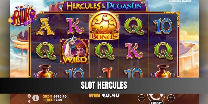 Slot Hercules - Game Đổi Thưởng Hấp Dẫn Nhất Năm 2024