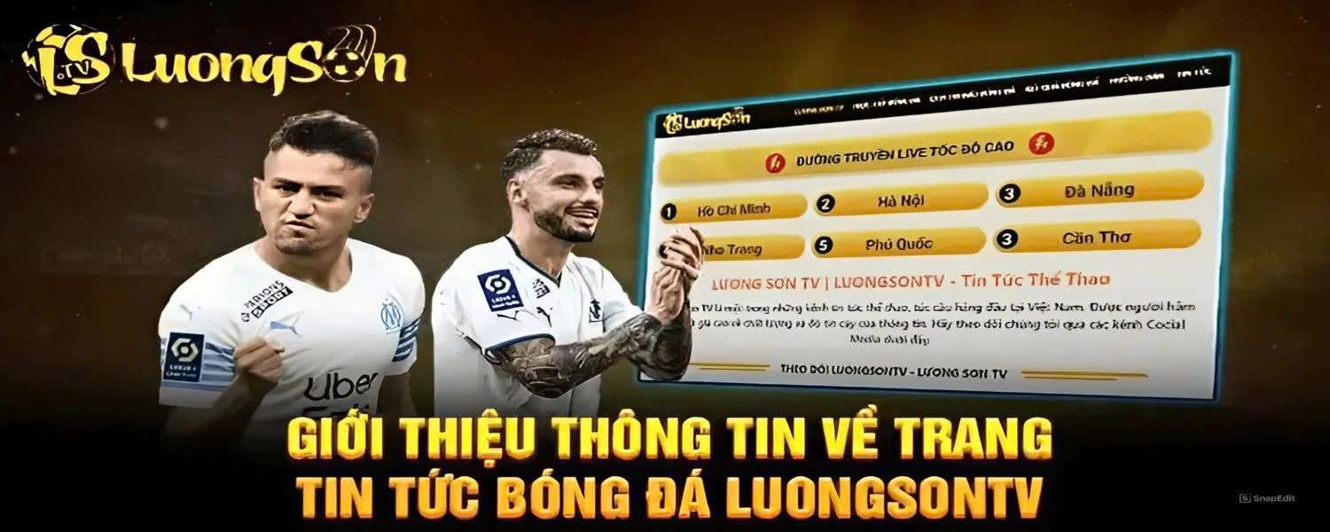 Luongson Trực tiếp bóng đá