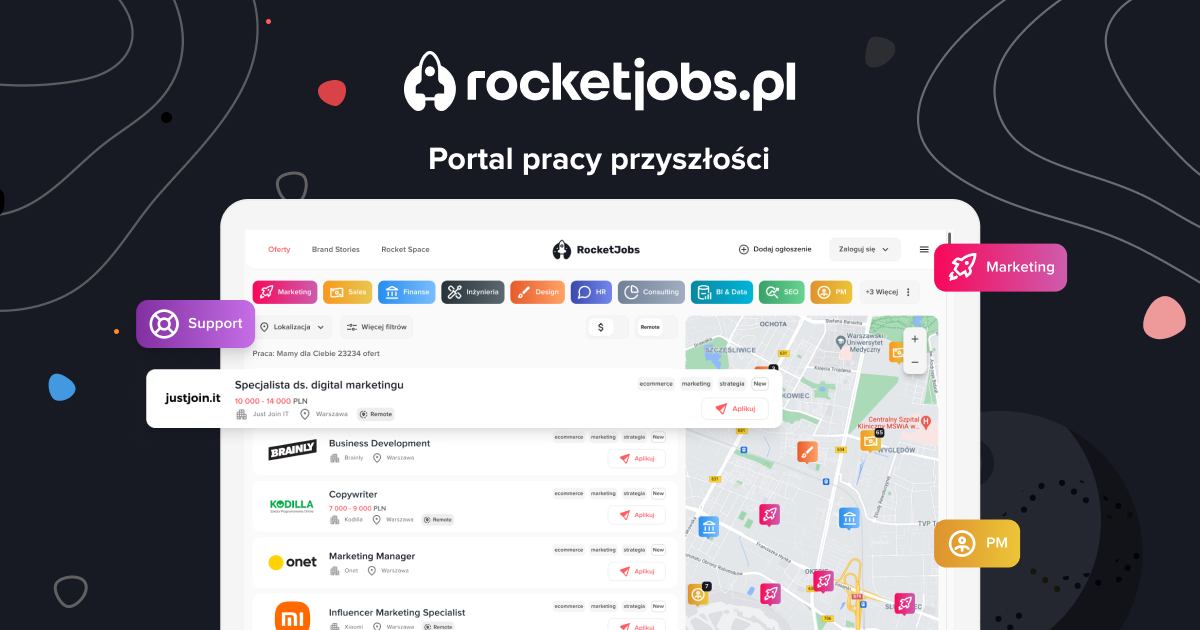 RocketJobs.pl | Oferty Pracy | Praca w Mojej Branży