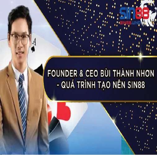 CEO Bùi Thành Nhơn