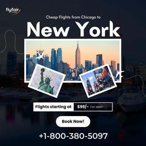 Chicago to NYC Flight Deals | Chicago | 20469386