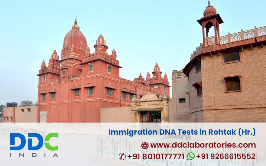 Immigration DNA Tests in Rohtak - Affordable DNA Tests